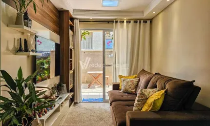 Apartamento com 2 quartos à venda na Rua Antônio Fernandes Leite, 1520, Jardim Santa Izabel, Hortolândia, 59 m2 por R$ 340.000