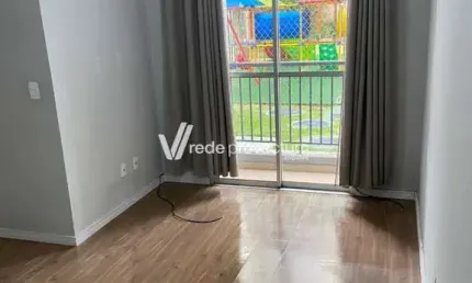 Apartamento com 2 quartos à venda na avenida das amoreiras, 4001, vila mimosa, campinas, 50 m2 por r$ 280.000