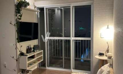 Apartamento com 2 quartos à venda na Rua Antônio Fernandes Leite, 1490, Jardim Santa Izabel, Hortolândia, 55 m2 por R$ 335.000