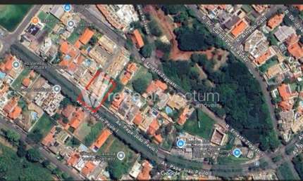 Terreno em condomínio fechado à venda na Avenida Papa João Paulo I, 872, Bairro das Palmeiras, Campinas por R$ 2.500.000