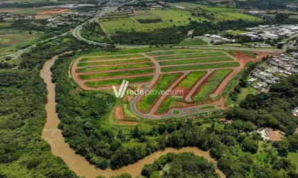 Terreno em condomínio fechado à venda na avenida aristóteles costa, 1000, jardim fortaleza, paulínia por r$ 370.000