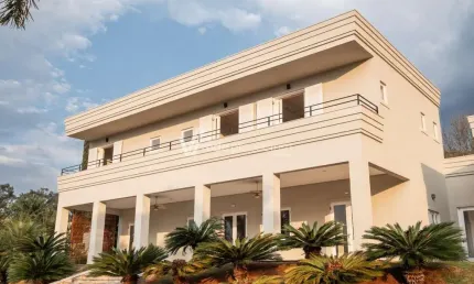 Casa em condomínio fechado com 5 quartos à venda na avenida professora dea ehrhardt carvalho, 605, sítios de recreio gramado, campinas, 620 m2 por r$ 8.400.000