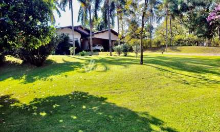 Casa em condomínio fechado com 5 quartos à venda na Alameda das Tipuanas, s/n°, Sítios de Recreio Gramado, Campinas, 606 m2 por R$ 7.500.000