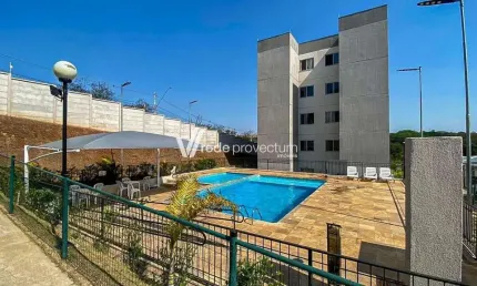 Apartamento com 2 quartos à venda na avenida 2, 251, jardim das flores, hortolândia, 42 m2 por r$ 187.000