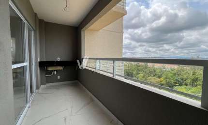 Apartamento com 2 quartos à venda na Rua Aguinaldo Xavier de Souza, 121, Parque Prado, Campinas, 64 m2 por R$ 639.990