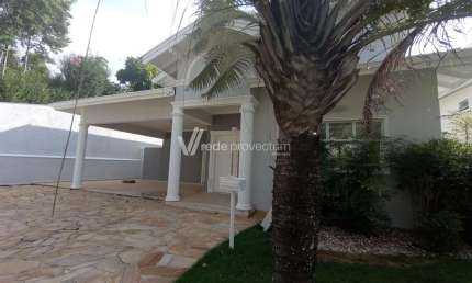 Casa em condomínio fechado com 4 quartos para alugar na Rua Sabiú, 11, Loteamento Alphaville Campinas, Campinas, 329 m2 por R$ 11.500