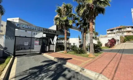 Apartamento com 2 quartos à venda na rua alberto bueno ladeira, 50, jardim esmeraldina, campinas, 47 m2 por r$ 205.000