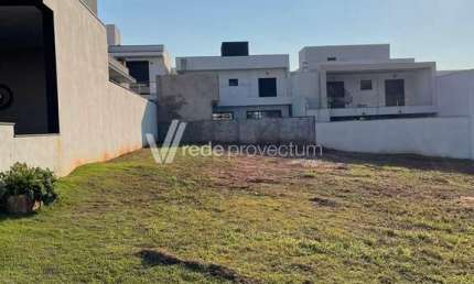 Terreno em condomínio fechado à venda na Avenida Euclides Fuzzel Filho, 355, Residencial Portal do Lago, Sumaré por R$ 460.000