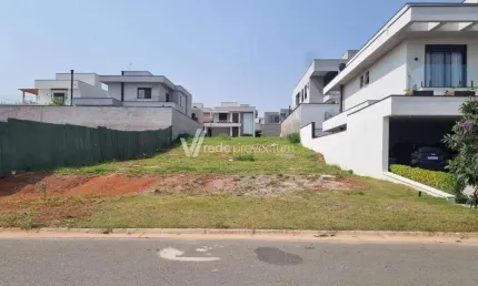 Terreno em condomínio fechado à venda na Estrada Municipal Adelina Segantini Cerqueira Leite, 1000, Loteamento Mont Blanc Residence, Campinas por R$ 1.900.000