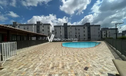 Apartamento com 2 quartos à venda na Avenida Engenheiro Antônio Francisco de Paula Souza, 3007, Vila Georgina, Campinas, 57 m2 por R$ 212.000