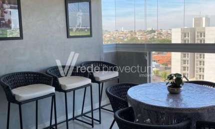 Apartamento com 3 quartos à venda na Avenida Fermino Maltarollo, 455, Parque Gabriel, Hortolândia, 124 m2 por R$ 1.060.000