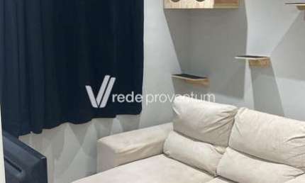 Apartamento com 2 quartos à venda na Rua Doutor Jeber Juabre, 146, Jardim Márcia, Campinas, 47 m2 por R$ 223.000