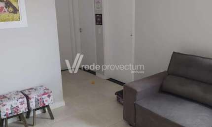 Apartamento com 2 quartos à venda na Rua Emerson da Silva Berton, 411, Jardim do Lago Continuação, Campinas, 49 m2 por R$ 230.000