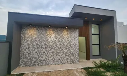 Casa em condomínio fechado com 3 quartos à venda na avenida luiz greco, 600, vila monte alegre, paulínia, 105 m2 por r$ 850.000