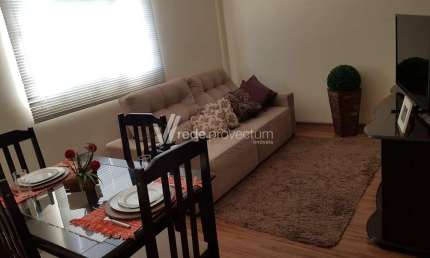 Apartamento com 2 quartos à venda na Rua da Padroeira, 935, Parque Residencial Vila União, Campinas, 57 m2 por R$ 200.000
