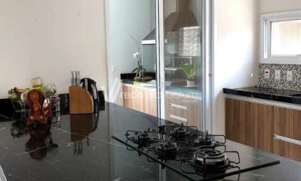 Casa em condomínio fechado com 3 quartos à venda na Estrada Municipal PLN-360, s/n°, Parque Brasil 500, Paulínia, 230 m2 por R$ 1.880.000