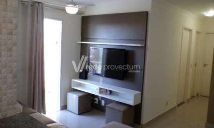 Apartamento com 2 quartos à venda na Rua Francisco Teodoro, 440, Vila Industrial, Campinas, 50 m2 por R$ 340.000