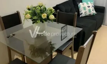 Apartamento com 2 quartos à venda na rua maria mercedes etter von zuben, 151, jardim antonio von zuben, campinas, 48 m2 por r$ 250.000