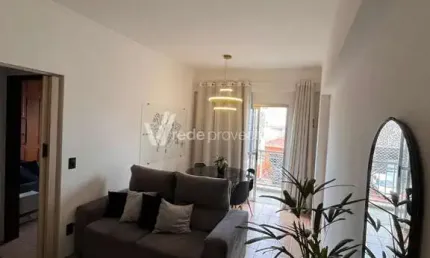 Apartamento com 1 quarto à venda na Rua Primeiro de Março, 248, Jardim Guanabara, Campinas, 55 m2 por R$ 429.000