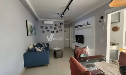 Apartamento com 2 quartos à venda na Rua José Luiz Camargo Moreira, 33, Mansões Santo Antônio, Campinas, 65 m2 por R$ 745.000