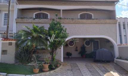 Casa em condomínio fechado com 3 quartos à venda na Rua César dos Santos, 160, Parque Imperador, Campinas, 201 m2 por R$ 1.300.000