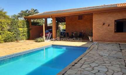 Casa em condomínio fechado com 5 quartos à venda na Alameda Palmeira Imperial, s/n°, Parque Residencial Palm Park, Holambra, 370 m2 por R$ 1.300.000