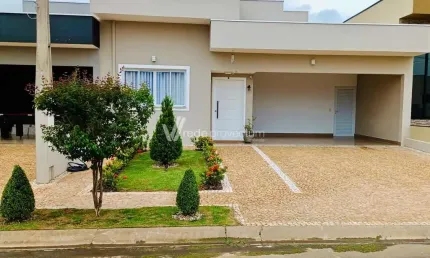 Casa em condomínio fechado com 3 quartos à venda na Avenida José Puccinelli, 1240, Campos do Conde II, Paulínia, 189 m2 por R$ 970.000