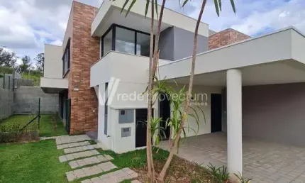 Casa em condomínio fechado com 3 quartos à venda na rua das lantanas, s/n°, alphaville dom pedro, campinas, 242 m2 por r$ 2.900.900