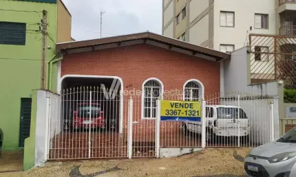 Casa com 3 quartos à venda na Avenida Doutor Carlos de Campos, 642, Vila Industrial, Campinas, 143 m2 por R$ 650.000
