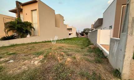 Terreno em condomínio fechado à venda na Rua Nadir Esquarize, s/n°, Residencial Real Parque Sumaré, Sumaré por R$ 360.000