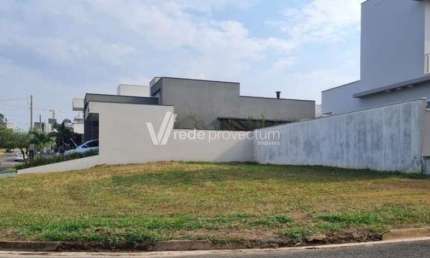Terreno em condomínio fechado à venda na Rua Nadir Esquarize, s/n°, Residencial Real Parque Sumaré, Sumaré por R$ 460.000