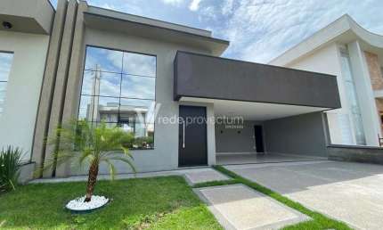 Casa em condomínio fechado com 3 quartos à venda na Avenida Ary Barnabé, 750, Jardins Di Roma, Indaiatuba, 196 m2 por R$ 1.650.000