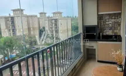 Apartamento com 2 quartos à venda na Rua Lucindo Silva, 299, Parque Fazendinha, Campinas, 60 m2 por R$ 425.000