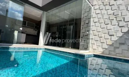 Casa em condomínio fechado com 3 quartos à venda na Avenida Santana, 1990, Jardim Golden Park Residence, Hortolândia, 250 m2 por R$ 1.800.000