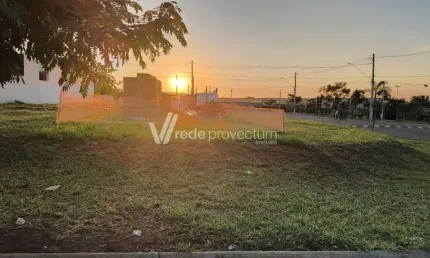 Terreno em condomínio fechado à venda na Avenida Luiz Greco, 600, Vila Monte Alegre, Paulínia por R$ 290.000