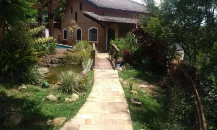 Chácara / sítio com 3 quartos à venda na Capibaribe, 777, Jardim Estância Brasil, Atibaia, 356 m2 por R$ 1.300.000