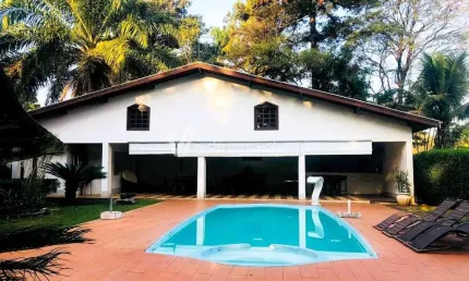 Chácara / sítio com 7 quartos à venda na Josefina Gori Fiorani, 402, Loteamento Chácaras Vale das Garças, Campinas, 600 m2 por R$ 2.700.000