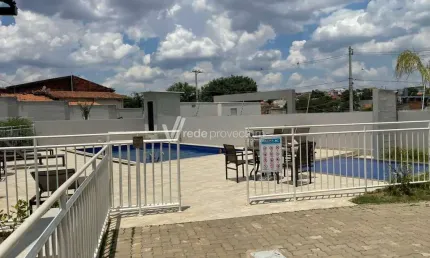 Apartamento com 2 quartos à venda na Rua Alberto Carlos Dupas Valin, 337, Jardim Yeda, Campinas, 44 m2 por R$ 300.000