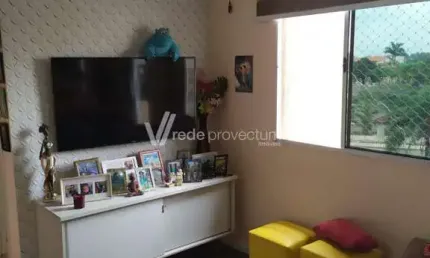 Apartamento com 3 quartos à venda na Rua Lucindo Silva, 299, Parque Fazendinha, Campinas, 79 m2 por R$ 370.000