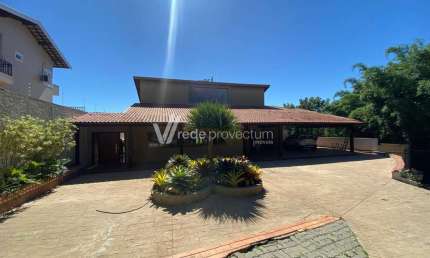 Casa em condomínio fechado com 5 quartos à venda na Avenida Professora Dea Ehrhardt Carvalho, 1800, Sítios de Recreio Gramado, Campinas, 849 m2 por R$ 2.600.000