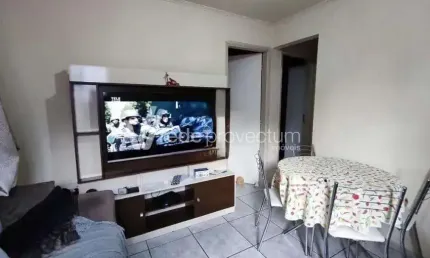 Casa com 2 quartos à venda na Avenida Paulo Provenza Sobrinho, 1451, Vila Perseu Leite de Barros, Campinas, 54 m2 por R$ 320.000