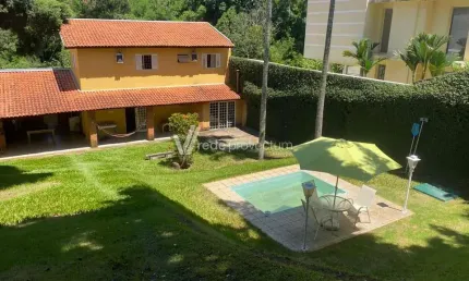 Casa em condomínio fechado com 3 quartos à venda na Rua San Conrado, 415, Loteamento Caminhos de San Conrado (Sousas), Campinas, 130 m2 por R$ 830.000