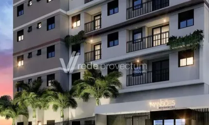 Apartamento com 1 quarto à venda na Rua João Preda, 215, Parque Rural Fazenda Santa Cândida, Campinas, 35 m2 por R$ 420.000