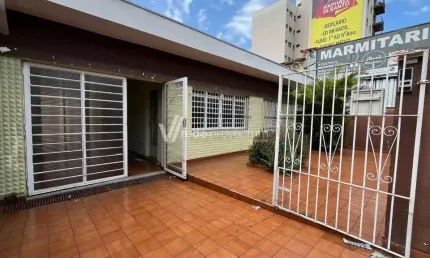 Casa comercial para alugar na Rua Joaquim Vilac, 523, Vila Teixeira, Campinas, 250 m2 por R$ 3.800