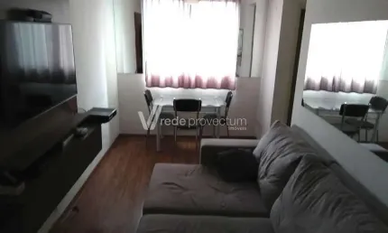 Apartamento com 2 quartos à venda na Rua Professora Maria Pilar Bórgia, 215, Vila Carminha, Campinas, 47 m2 por R$ 240.000