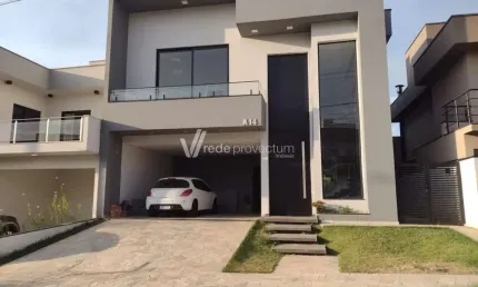 Casa em condomínio fechado com 4 quartos à venda na Avenida Dois, 1515, Jardim São Marcos, Valinhos, 311 m2 por R$ 1.880.000