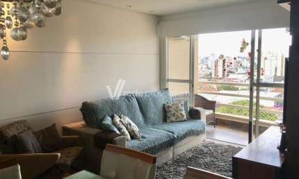 Apartamento com 3 quartos à venda na Rua Dona Maria Umbelina Couto, 388, Taquaral, Campinas, 80 m2 por R$ 990.000