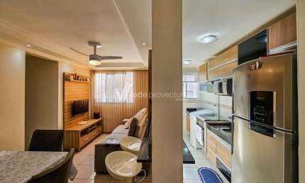 Apartamento com 3 quartos à venda na Rua Doutor Jeber Juabre, 146, Jardim Márcia, Campinas, 66 m2 por R$ 270.000