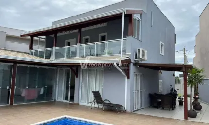 Casa em condomínio fechado com 3 quartos à venda na Avenida Dois, 1515, Jardim São Marcos, Valinhos, 250 m2 por R$ 1.780.000