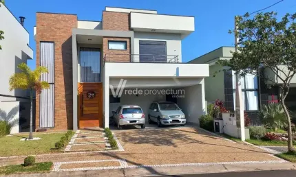 Casa em condomínio fechado com 3 quartos à venda na Avenida Manoel Polycarpo de Azevedo Joffily Junior, s/n°, Swiss Park, Campinas, 243 m2 por R$ 2.590.000